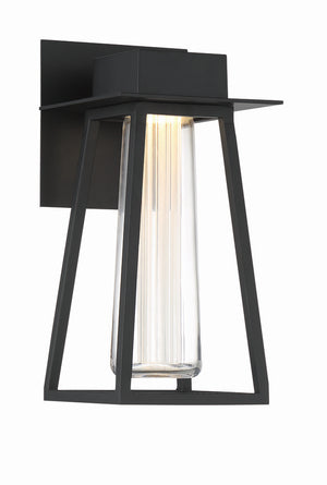 Modern Forms - WS-W17912-BK - LED Outdoor Wall Sconce - Avant Garde - Black