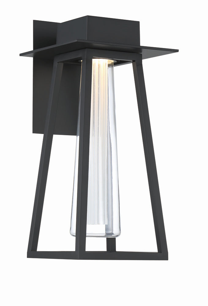 Modern Forms - WS-W17917-BK - LED Outdoor Wall Sconce - Avant Garde - Black