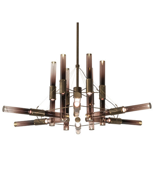 2nd Avenue - 203583-4 - LED Chandelier - Conglomerate - Antique Copper