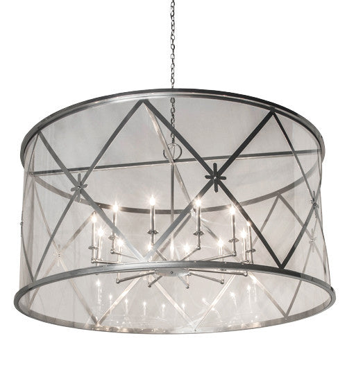 2nd Avenue - 203772-1.72W - 12 Light Pendant - Penelope - Extreme Chrome