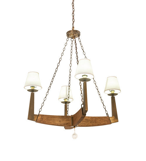 2nd Avenue - 204266-14.ILED - LED Chandelier - Arendal - Antique Copper