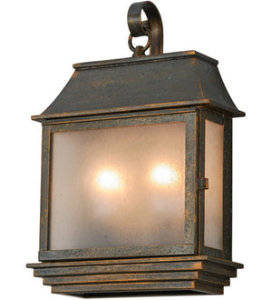 2nd Avenue - 204267-1 - Two Light Wall Sconce - Bastille - Golden Bronze