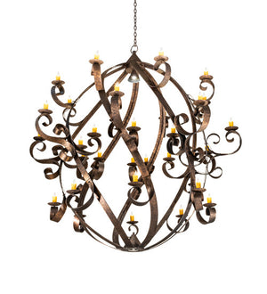 2nd Avenue - 204278-1512 - LED Chandelier - Caliope - Rococco