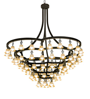 2nd Avenue - 204278-26 - LED Chandelier - Cretella - Solar Black