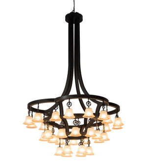 2nd Avenue - 204278-29 - LED Chandelier - Cretella - Solar Black