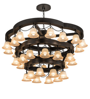 2nd Avenue - 204278-9 - LED Chandelier - Cretella - Solar Black