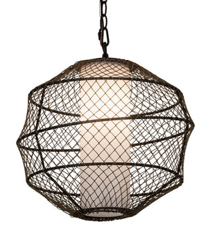 2nd Avenue - 204310-2 - One Light Pendant - Omaro Poto - Oil Rubbed Bronze