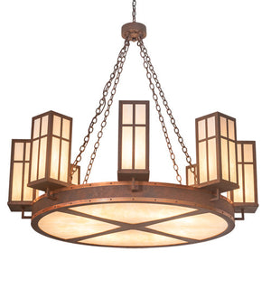 2nd Avenue - 204770-1 - 16 Light Chandelier - Silverton - Rusty Nail & Vintage Copper