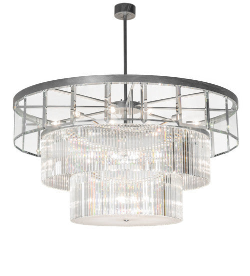 2nd Avenue - 205299-1532D - 27 Light Chandelier - Beckam - Sparkle Silver