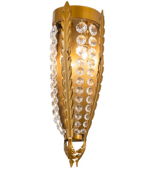 2nd Avenue - 211757-1500 - LED Wall Sconce - Chrisanne - Transparent Gold Over Nickel