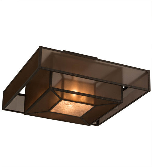 2nd Avenue - 211757-2 - Four Light Semi Flush Mount - Umador - Gilded Tobacco