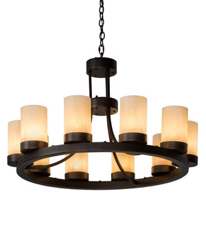 2nd Avenue - 212198-1 - Ten Light Chandelier - Loxley - Mahogany Bronze