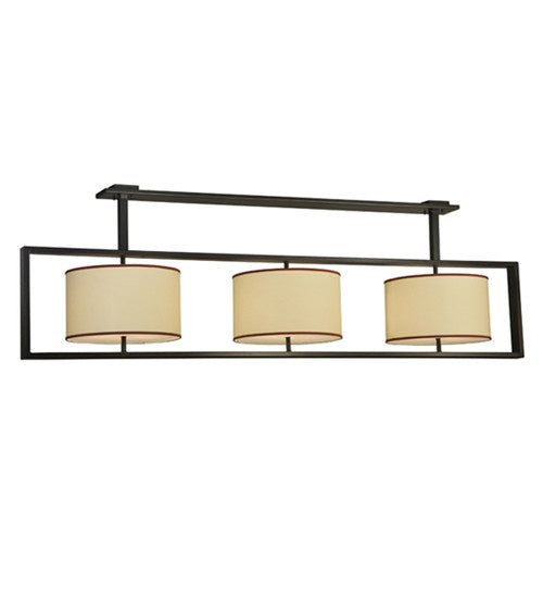 2nd Avenue - 212567-2 - Six Light Pendant - Farm Table - Timeless Bronze