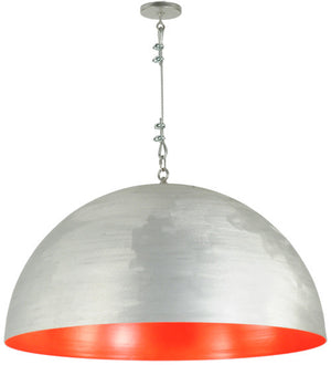 2nd Avenue - 212632-23 - One Light Pendant - Gravity - Brushed Aluminum