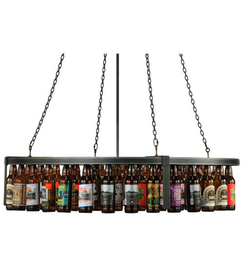 2nd Avenue - 212632-30 - Four Light Pendant - Beer:30 - Antique Iron Gate