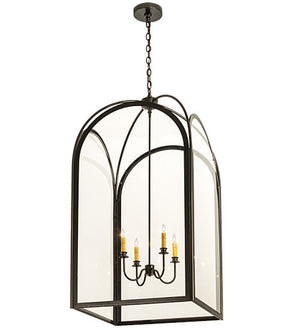 2nd Avenue - 213334-4.EORB - Four Light Pendant - Perin - Oil Rubbed Bronze