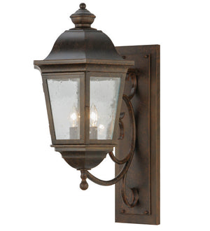 2nd Avenue - 213380-1 - Two Light Wall Sconce - Cassandra - Coffee Bean