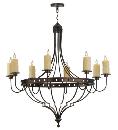 2nd Avenue - 213812-1 - Eight Light Chandelier - Bottini - Mahogany Bronze