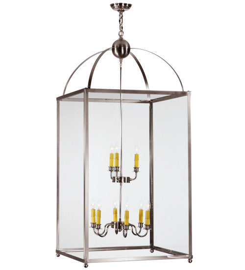 2nd Avenue - 213839-1.BN - Nine Light Pendant - Pavilion - Brushed Nickel