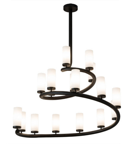 2nd Avenue - 213839-8 - 17 Light Chandelier - French Horn - Oil Rubbed Bronze