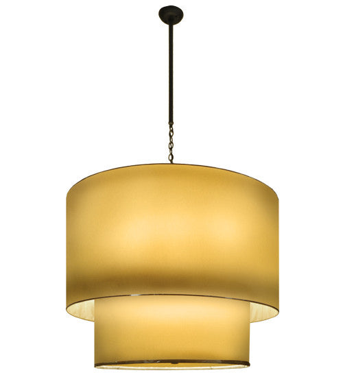 2nd Avenue - 214327-2 - Eight Light Pendant - Cilindro - Oil Rubbed Bronze