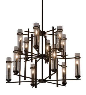 2nd Avenue - 214430-1 - 12 Light Chandelier - Landon - Bronze