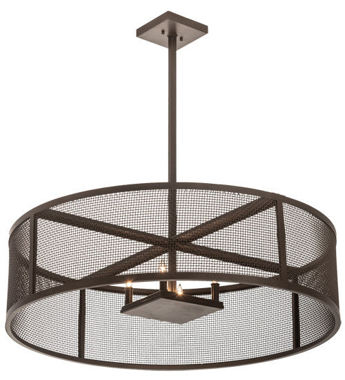 2nd Avenue - 214509-4 - Four Light Pendant - Cilindro - Bronze