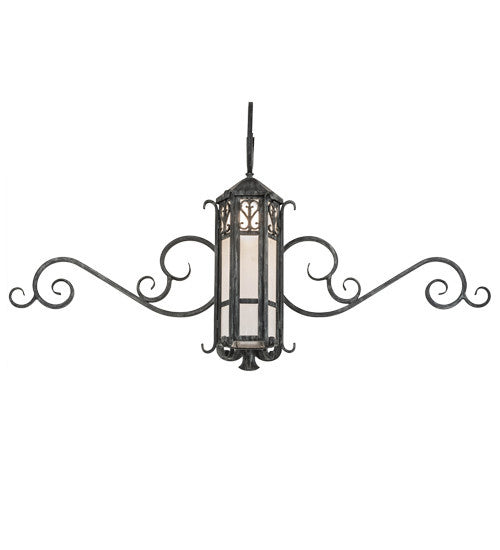 2nd Avenue - 214611-2 - One Light Outdoor Wall Sconce - Caprice - Antique Copper Gate