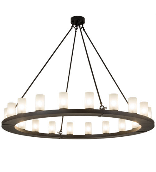 2nd Avenue - 214690-8 - 20 Light Chandelier - Loxley - Blackwash