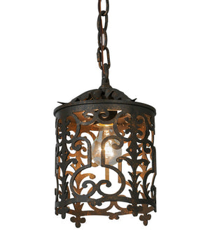 2nd Avenue - 214810-3 - One Light Pendant - Oskar - Gilded Tobacco