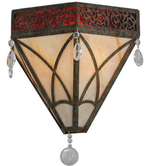 2nd Avenue - 214817-5 - Two Light Wall Sconce - Larkfield - Capri