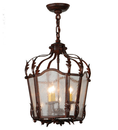 2nd Avenue - 214817-6 - Three Light Pendant - Citadel - Rusty Nail