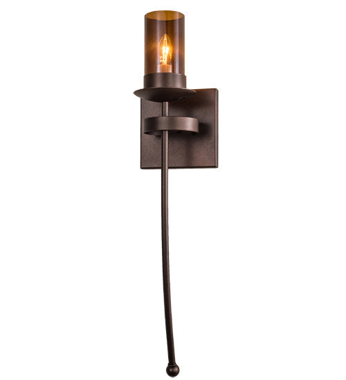 2nd Avenue - 215686-2 - One Light Wall Sconce - Bechar - Mahogany Bronze