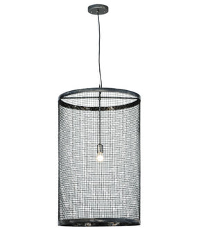 2nd Avenue - 216380-10 - One Light Pendant - Cilindro - Steel