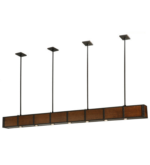 2nd Avenue - 216380-6 - Seven Light Pendant - Giradeau - Oil Rubbed Bronze