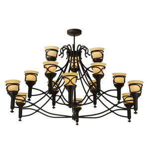 2nd Avenue - 216488-1 - 15 Light Chandelier - Aspen - Timeless Bronze