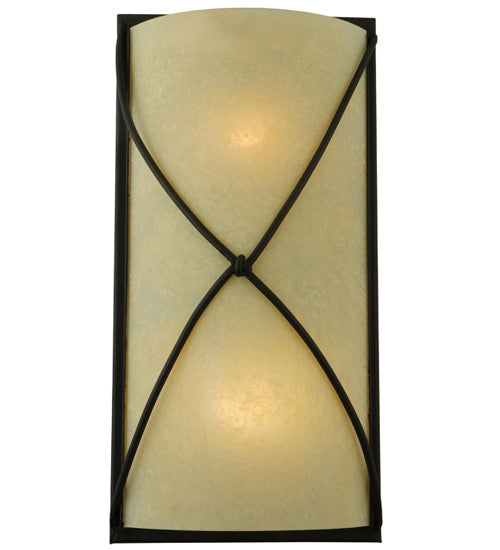 2nd Avenue - 216488-2 - Two Light Wall Sconce - Aspen - Oil Rubbed Bronze