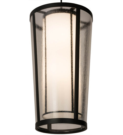 2nd Avenue - 216801-2.TEXBLK - Four Light Pendant - Cilindro - Textured Black