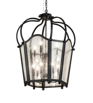 2nd Avenue - 216861-2.48259 - Ten Light Pendant - Citadel - Textured Black