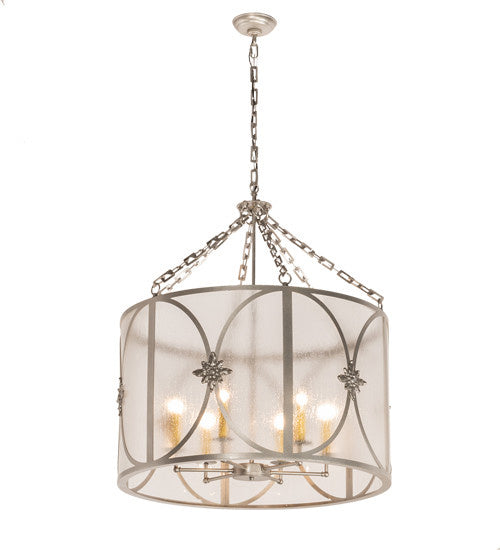 2nd Avenue - 217888-56 - Six Light Pendant - Penelope - Light Sandstone