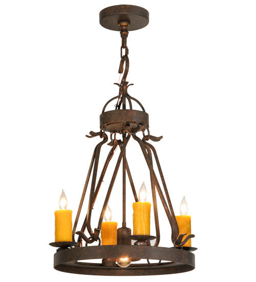 2nd Avenue - 218079-1 - Five Light Chandelier - Lakeshore - Cajun Spice