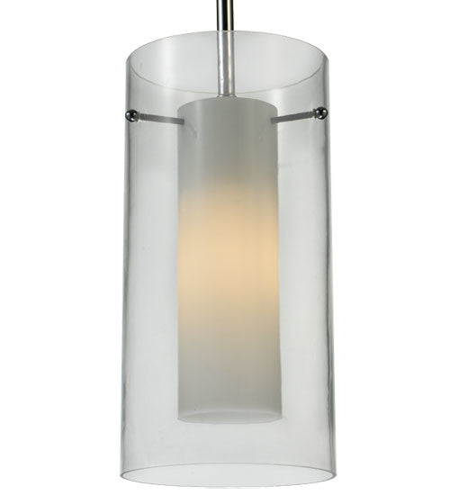 2nd Avenue - 218355-5 - One Light Pendant - Cilindro - Chrome