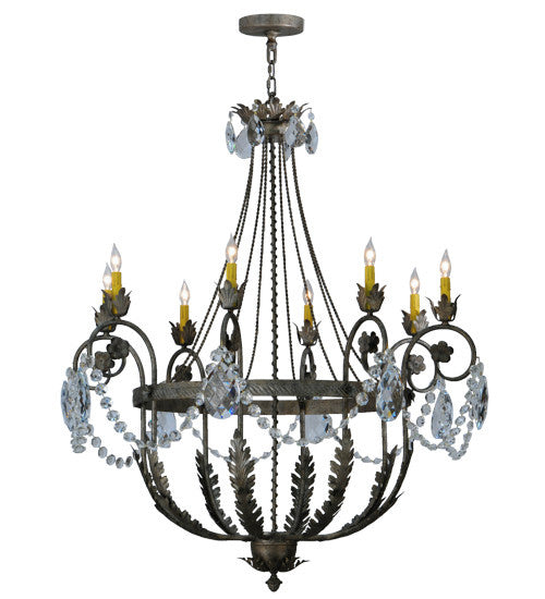 2nd Avenue - 220263-5 - Eight Light Chandelier - Antonia - Corinth