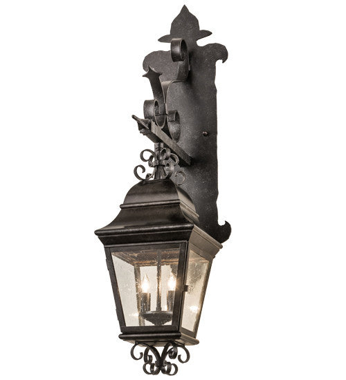 2nd Avenue - 220578-7 - Two Light Wall Sconce - Monaco - Smoke