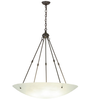 2nd Avenue - 222-20 - Six Light Pendant - Adalee - Timeless Bronze