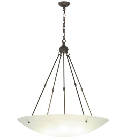 2nd Avenue - 222-20 - Six Light Pendant - Adalee - Timeless Bronze