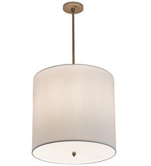 2nd Avenue - 2549-36 - Four Light Pendant - Cilindro - Gold Metallic