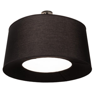 2nd Avenue - 28260-7 - LED Pendant - Cilindro - Textured Black