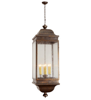 2nd Avenue - 290-1 - Six Light Foyer Lantern - Gascony - Gilded Tobacco