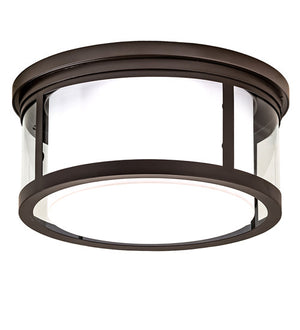 2nd Avenue - 29346-123 - LED Flush Mount - Cilindro - Oil Rubbed Bronze